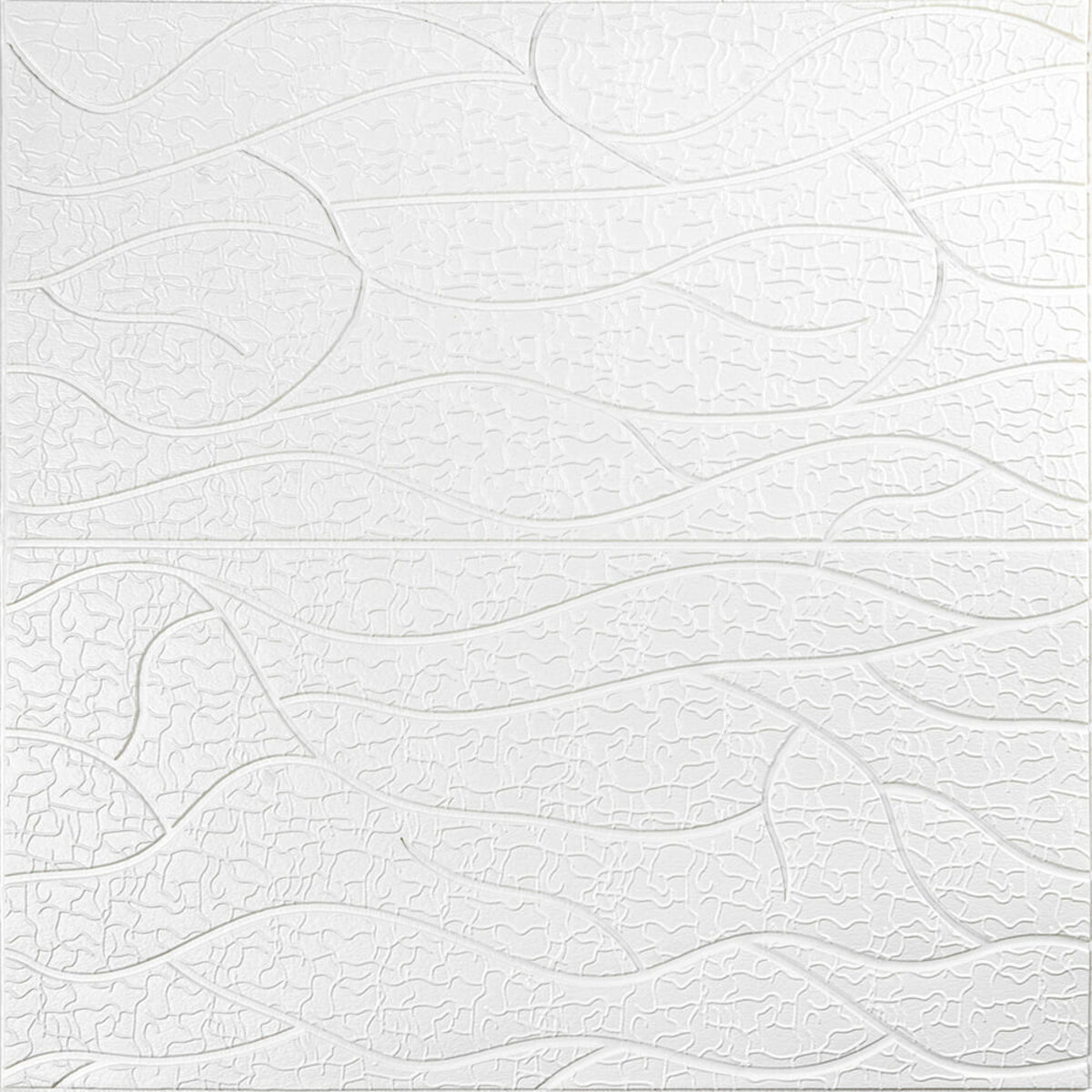 Панель 3D 700х700х6мм Білий SW-00001948