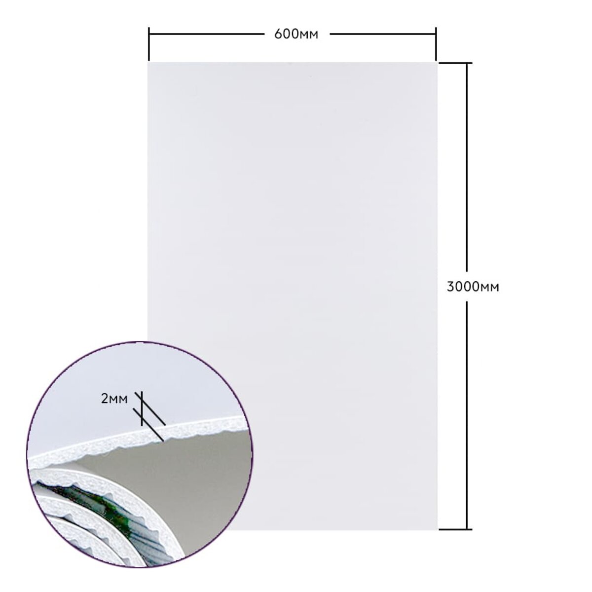 Самоклеюча стінова PET плитка у рулоні 600х3000х2мм SW-00001688 - Image 3