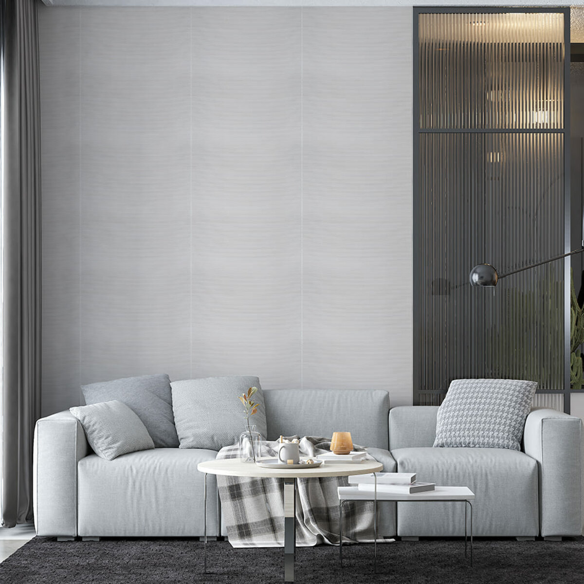 Панель 3D WHITE 700*700*4mm (D) SW-00001954 - Image 5