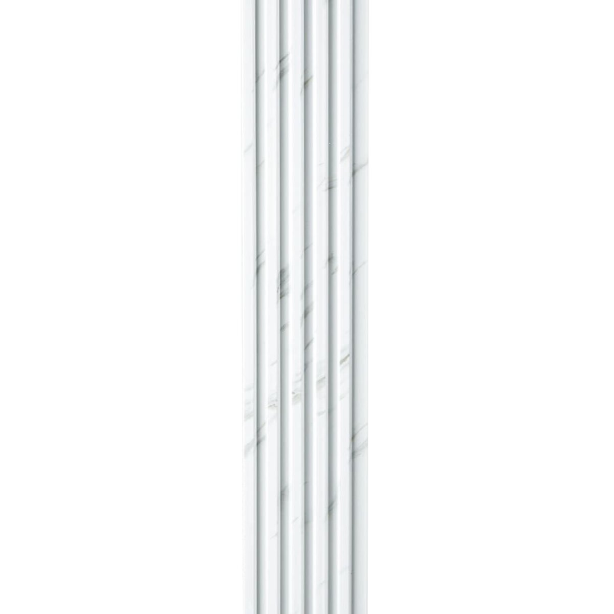 Рейка декоративна PS 2900х120х12мм Білий мармур SW-00002134 - Image 5
