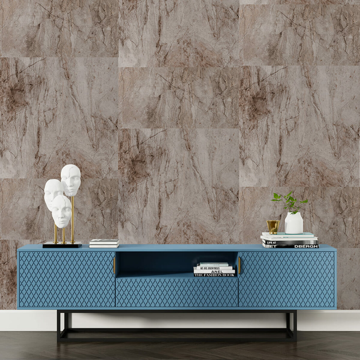 Самоклеюча стінова PET плитка 600х300х2мм SW-00002328 - Image 5
