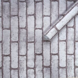 Самоклеюча плівка 0,45х10м х 0,07мм Лавандова цегла SW-00001270