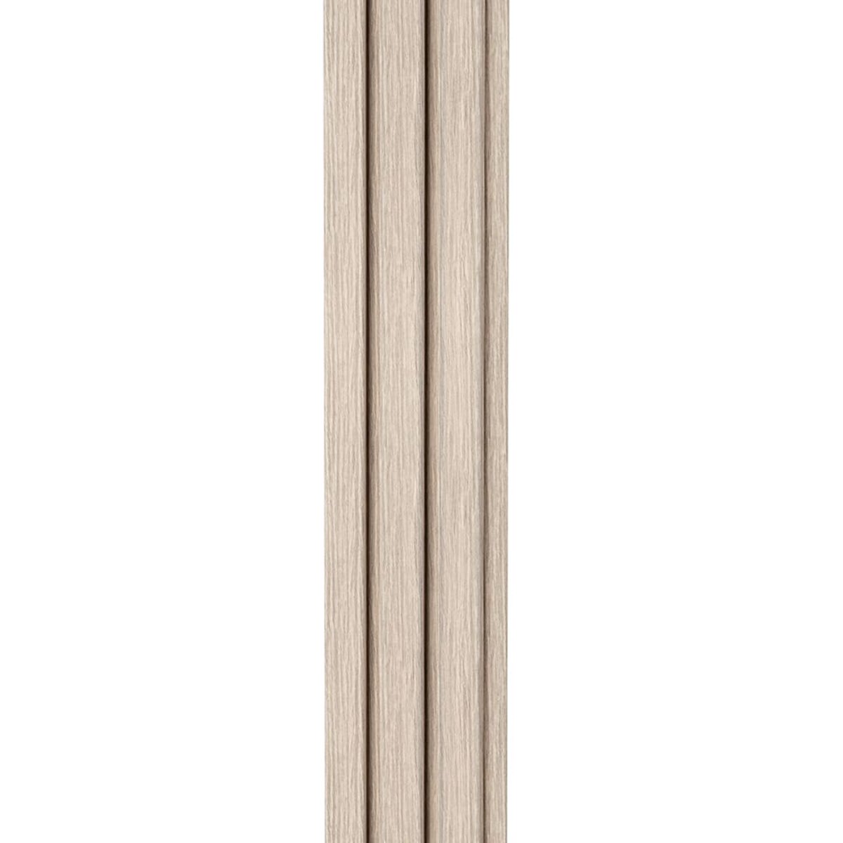 Рейка декоративна PS 2900х120х12мм Світлий дуб SW-00002129 - Image 5
