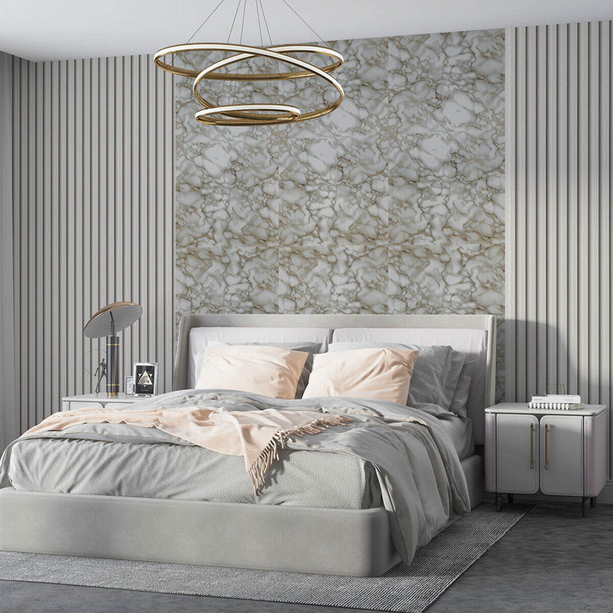 Самоклеюча стінова PET плитка 600х300х2мм SW-00002317 - Image 5